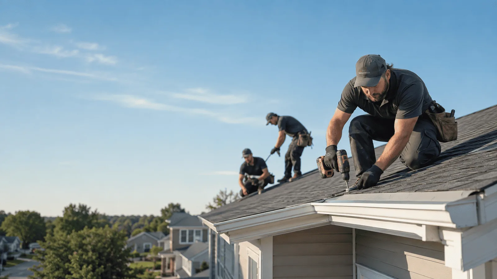 Fascia Repair in Spring Run, PA around you